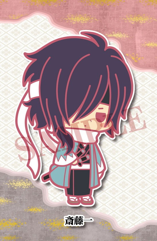 劇場版 薄桜鬼 ラバーストラップコレクション 8個入り1BOX