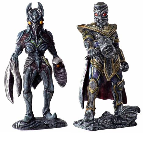 ウルトラ十二神将 百鬼夜行 ウルトラマンキング＆バルタン星人 2体 