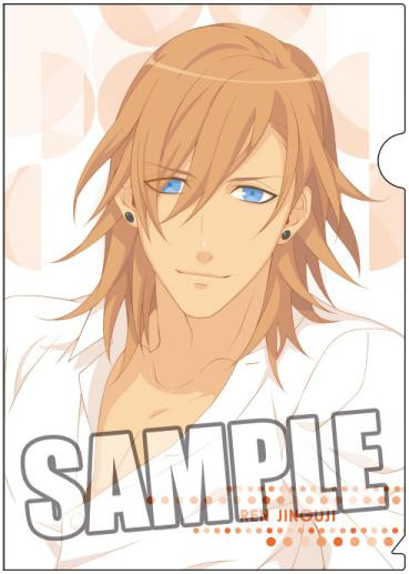 うたの☆プリンスさまっ♪ キャラファインボード 神宮寺レン うたの☆プリンスさまっ♪ クリアファイル リラックスVer