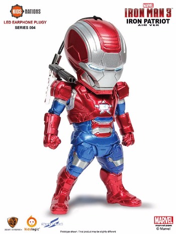 Beast Kingdom Kids Nations Series 004 アイアンマン3 イヤホン 