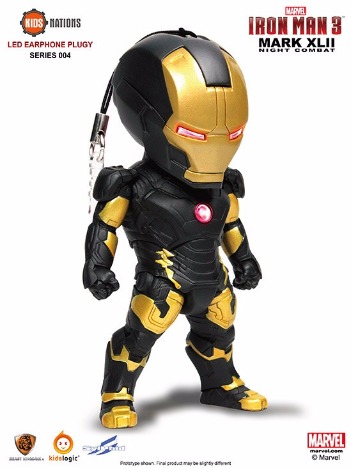 Beast Kingdom Kids Nations Series 004 アイアンマン3 イヤホン