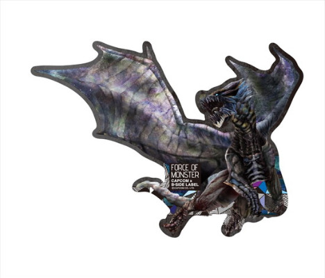 モンスターハンター Capcom B Side Labelステッカー Mh クシャルダオラ ホビーの総合通販サイトならホビーストック