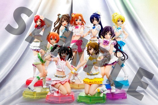 キャラアニ ラブライブ！ 1/10 西木野真姫 LoveLive! First Fan