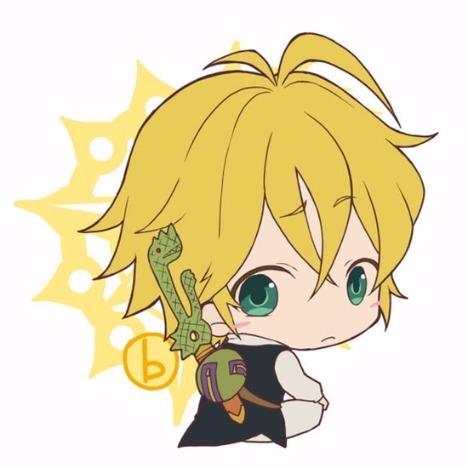 七つの大罪 ボッチくん アクリルチャーム メリオダス ホビーの総合通販サイトならホビーストック