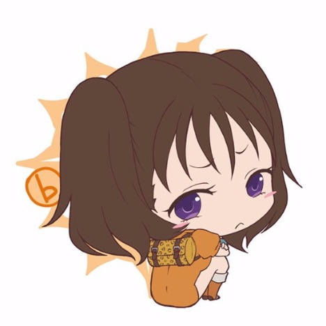 七つの大罪 ボッチくん アクリルチャーム ディアンヌ ホビーの総合通販サイトならホビーストック