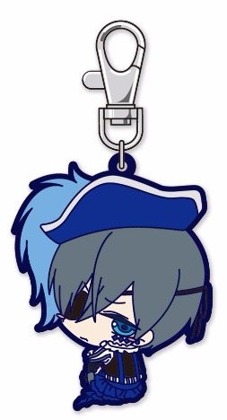 黒執事book Of Circus ボッチくん ラバーマスコット Ks3 Brb02 シエル ホビーの総合通販サイトならホビーストック