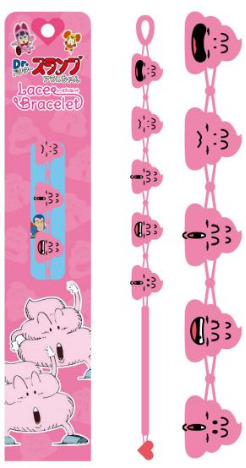 Dr スランプ アラレちゃん レースブレスレット うんちくん ホビーの総合通販サイトならホビーストック