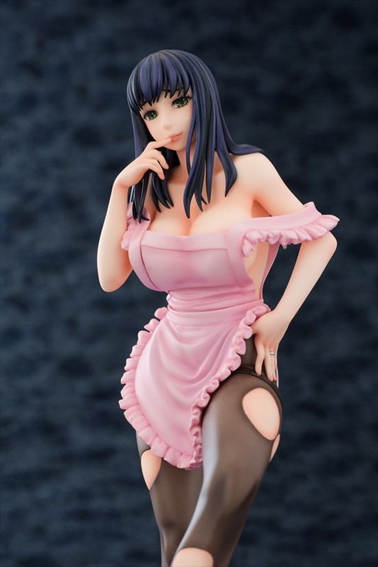 ★レア！ドSな新妻 キリコさん 1/6スケール PVC製 塗装済み完成品 ダイキ工業 蜜の花 1/6 ドSな新妻 キリコさん｜ホビーの総合通販
