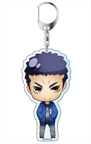 ダイヤのa デカキーホルダー パーカーズver 結城哲也 ホビーの総合通販サイトならホビーストック