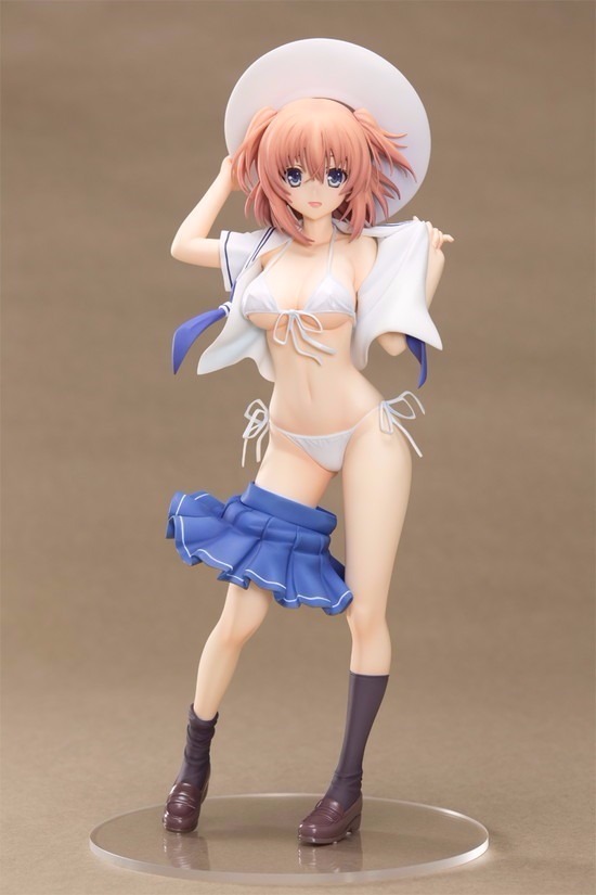 Orchid Seed PUSH!! 有葉 カバーガール 1/7 フィギュア オーキッドシード PUSH！！ イラストアーカイブス 1/7 表紙絵 有葉