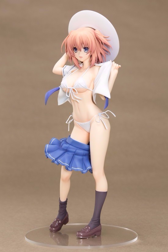 有葉 PUSH!!イラストアーカイブス 1/7 オーキッドシード　国内正規品 PUSH！！イラストアーカイブス 表紙絵 有葉 カバーガール 1/7