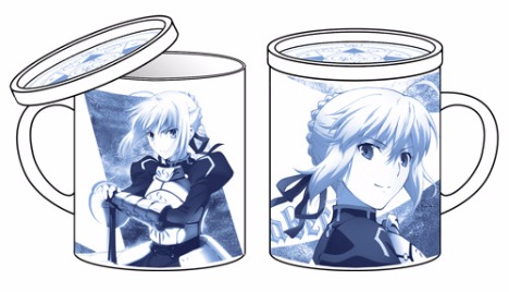 Fate Stay Night Ubw セイバー フタつきマグカップ ホビーの総合通販サイトならホビーストック