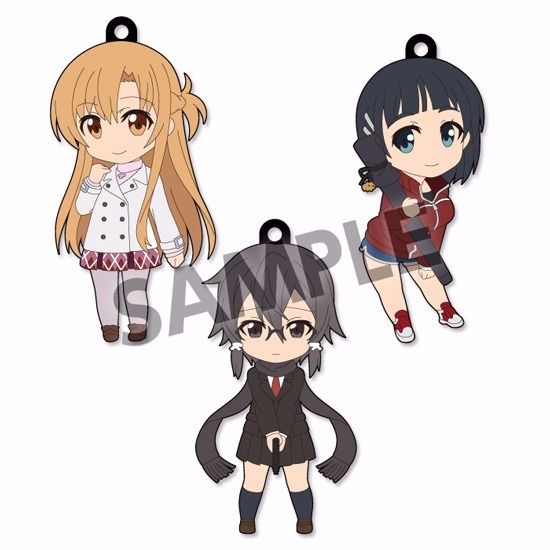 Amazon.co.jp: ぴくりる！ ソードアートオンラインⅡ ラバー