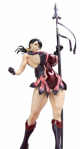 クイーンズブレイド　武器屋 カトレア 情熱の赤　フィギュア　メガハウス クイーンズブレイドEX 武器屋 カトレア 情熱の赤｜商品情報