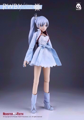 RWBY threezero ワイス・シュニー 1/6スケール フィギュア RWBY Weiss Schnee Threezero 1/6 Scale Figure Rooster Teeth