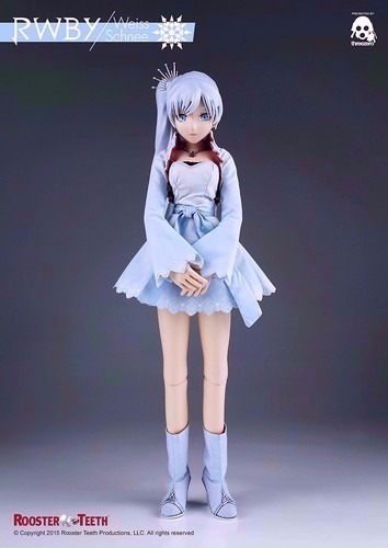 RWBY threezero ワイス・シュニー 1/6スケール フィギュア RWBY Weiss Schnee Threezero 1/6 Scale Figure Rooster Teeth