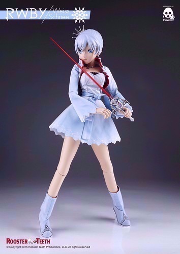 threezeroから、3DCGアニメ『RWBY』“ワイス・シュニー”が1/6