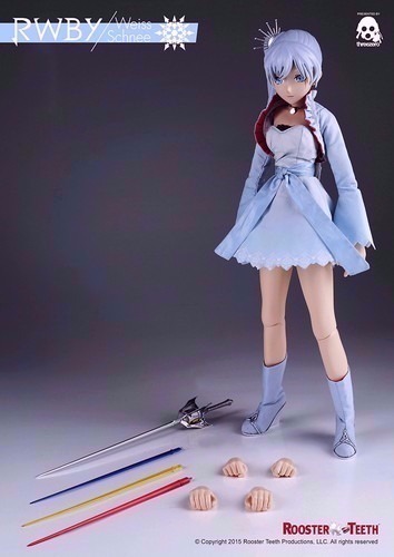 threezero RWBY 1/6 ワイス・シュニー｜ホビーの総合通販サイト