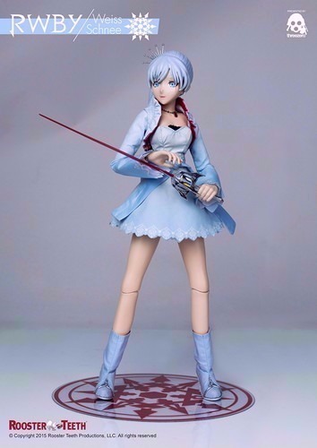 RWBY threezero ワイス・シュニー 1/6スケール フィギュア threezero RWBY 1/6 ワイス・シュニー｜ホビーの総合通販サイト