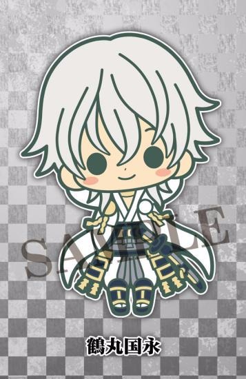 コトブキヤ ラバーストラップコレクション 刀剣乱舞 第二部隊 8