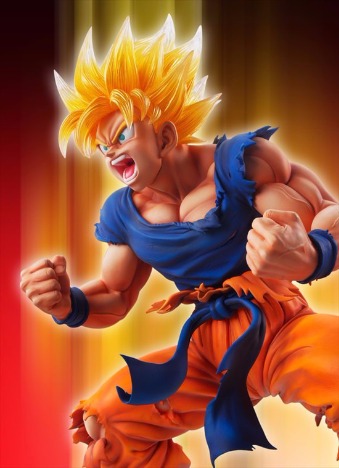 超像Artコレクション ドラゴンボール改 スーパーサイヤ人 孫悟空 Ver.2 