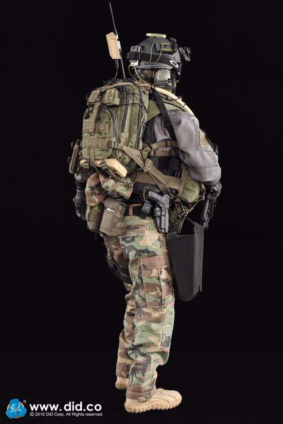 DIDコーポレーション 1/6 U.S. Navy CNSWG-4 22rd SBT （Special