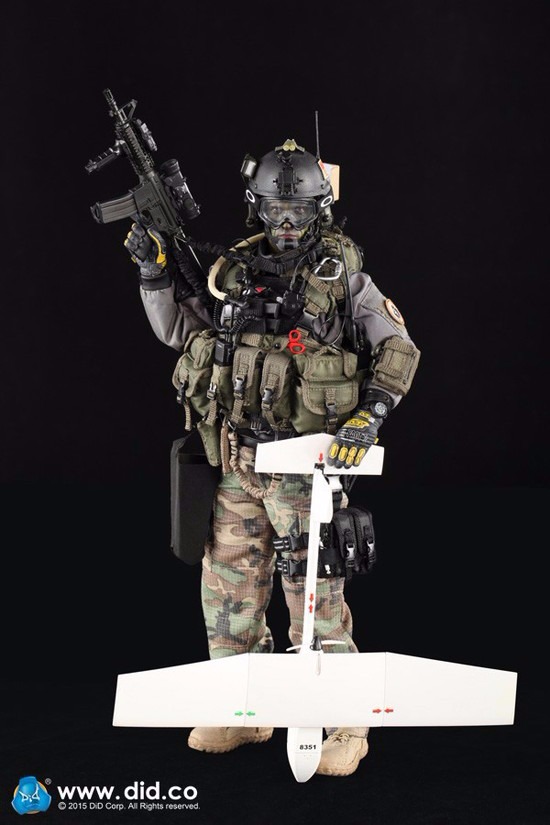 DIDコーポレーション 1/6 U.S. Navy CNSWG-4 22rd SBT （Special