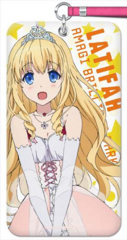 甘城ブリリアントパーク チケットホルダー ラティファ フルーランザ ホビーの総合通販サイトならホビーストック