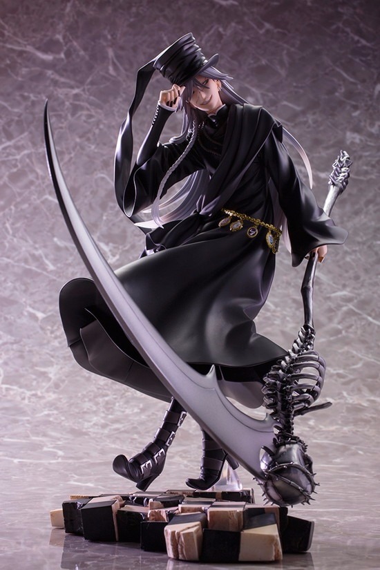 【期間限定】 コトブキヤ ARTFX 葬儀屋｜ホビー 1/8 Circus of Book 黒執事 J ヘアアレンジ