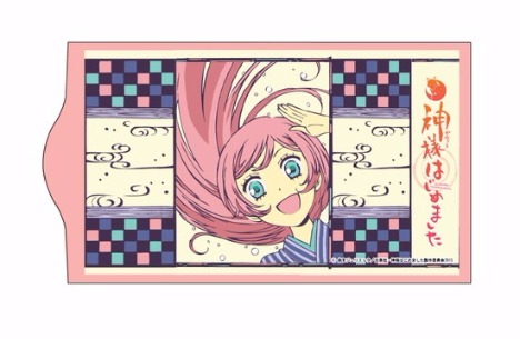 神様はじめました キーケース デザインb 桃園 奈々生 ホビーの総合通販サイトならホビーストック