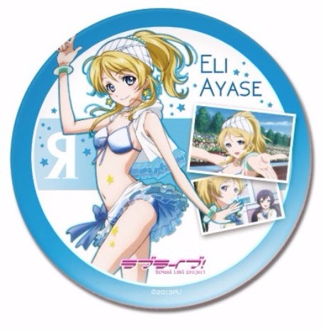 ラブライブ メラミンプレートs 絢瀬 絵里 水着mps ホビーの総合通販サイトならホビーストック
