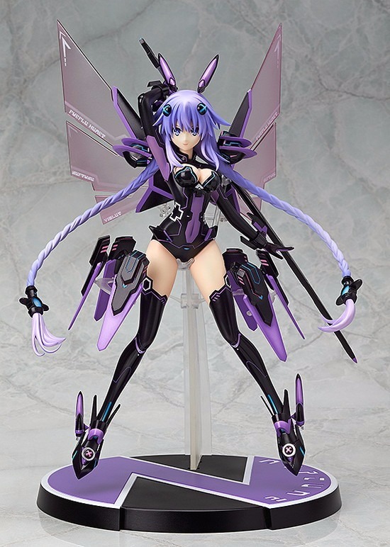 新次元ゲイム ネプテューヌ VII 立体マウスパッド（パープル