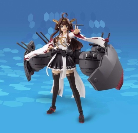 アーマーガールズプロジェクト 艦これ 金剛改二 ホビーの総合通販サイトならホビーストック