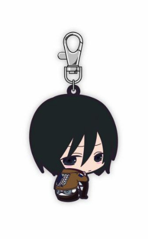 進撃の巨人 ボッチくん ラバーマスコット ミカサ ホビーの総合通販サイトならホビーストック