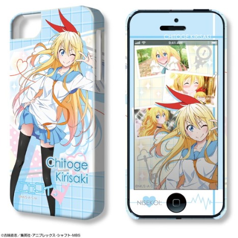 デザジャケット ニセコイ Iphone 5 5sケース 保護シート デザイン1 桐崎千棘 ホビーの総合通販サイトならホビーストック