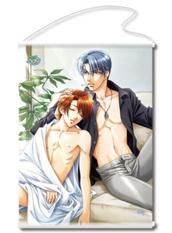 学園ヘブン　中嶋英明ナチ　氷栗優サイン入り限定20点版画 学園ヘヴン 氷栗優 ツーショット 版画