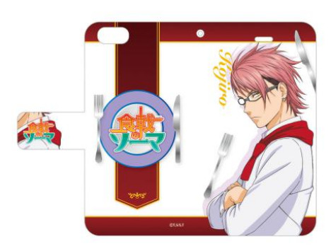 食戟のソーマ 手帳型スマホケース 05 四宮小次郎 Iphone6 ホビーの総合通販サイトならホビーストック 食戟のソーマ 手帳型スマホケース 05 四宮小次郎 Iphone6 ホビーの総合通販サイトならホビーストック