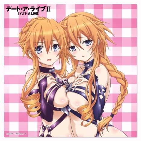 Hs特典付き 再販 デート ア ライブii 八舞耶倶矢 夕弦 おっぱいマウスパッド ホビーの総合通販サイトならホビーストック