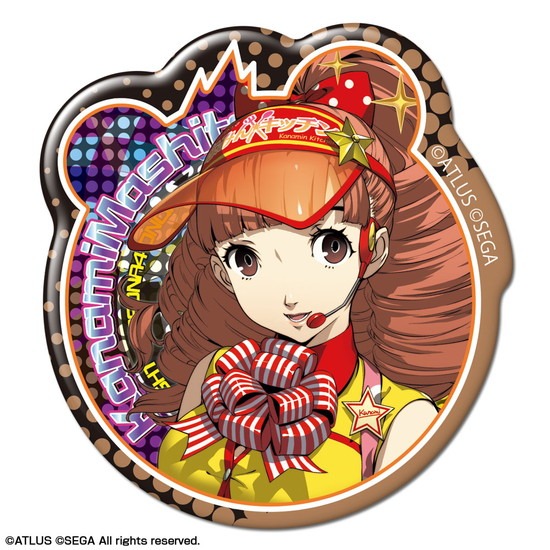 Amazon.co.jp: 白鐘直斗 缶バッジ ペルソナ4 P4 グリッター : ホビー