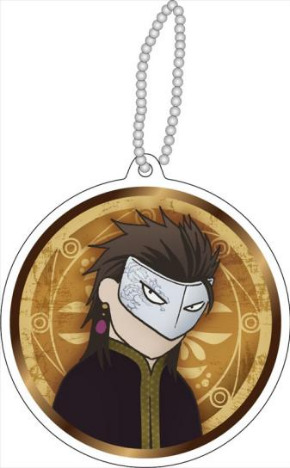 アルスラーン戦記 リフレクションキーホルダー 銀仮面卿 ホビーの総合通販サイトならホビーストック