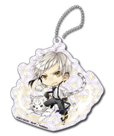 文豪ストレイドッグス ラヴヘブン フェルトキーホルダー 10 中島敦2 ホビーの総合通販サイトならホビーストック