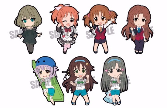 アイドルマスター シンデレラガールズ トレーディングラバーストラップ