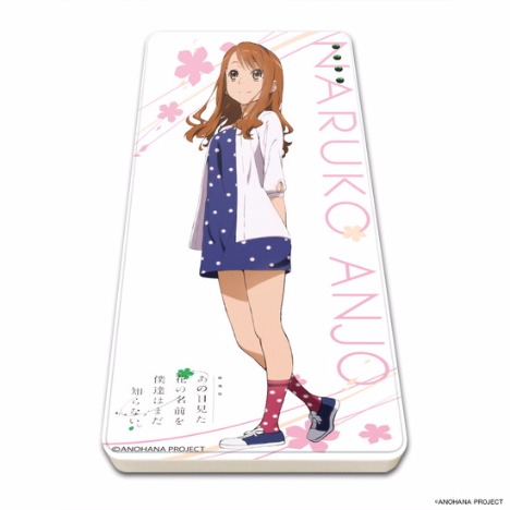 劇場版 あの日見た花の名前を僕達はまだ知らない キャラチャージ 01 安城鳴子 ホビーの総合通販サイトならホビーストック