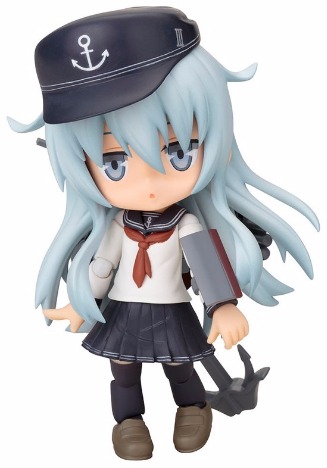 コトブキヤ キューポッシュ 艦隊これくしょん 艦これ 響 ホビーの総合通販サイトならホビーストック