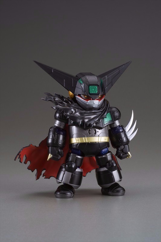 真ゲッターロボ 世界最後の日 AA合金 ブラックゲッター (完成品