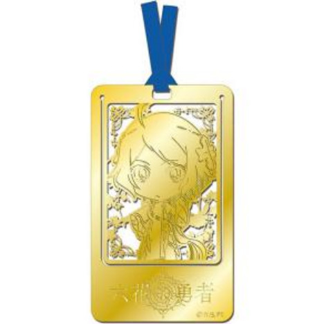 六花の勇者 メタルアートしおり モーラ ホビーの総合通販サイトならホビーストック