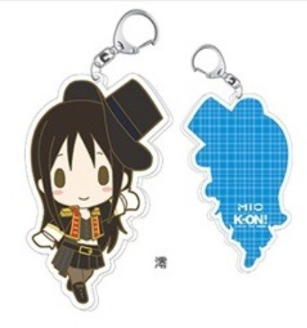 けいおん アクリルキーホルダー アニまるっ 限定イラスト 澪 ホビーの総合通販サイトならホビーストック