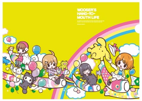 うーさーのその日暮らし 夢幻編 うーさークリアファイル Colorful ホビーの総合通販サイトならホビーストック