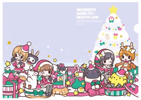 うーさーのその日暮らし 夢幻編 うーさークリアファイル Holiday ホビーの総合通販サイトならホビーストック