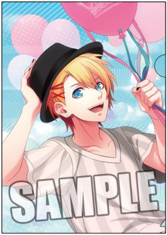 うたの プリンスさまっ クリアファイル ハッピーバルーンver 来栖 翔 ホビーの総合通販サイトならホビーストック